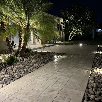 Sublime Garden Services - a walkway and palm trees - Landscaping Near Me - Homestead, Florida Sublime Garden Services - a walkway and palm trees - Landscaping Near Me - Homestead, Florida