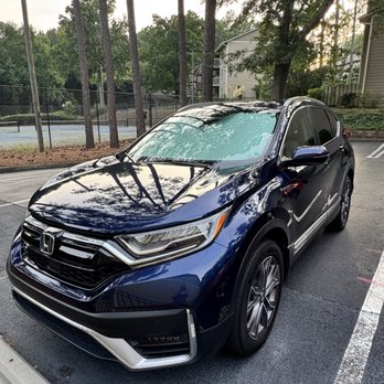 BlissClean Mobile Detail - Finished car - Auto Detailing Near Me - Dunwoody, Georgia