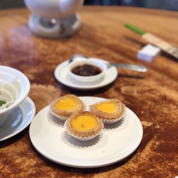 Koi Palace - 263. Egg Custard Tart - Dim Sum Near Me - Dublin, California Koi Palace - 263. Egg Custard Tart - Dim Sum Near Me - Dublin, California