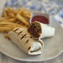 Kebab wrap