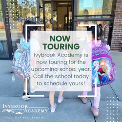 Ivybrook Academy - Schedule a tour!