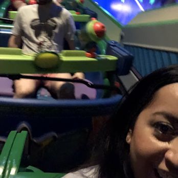 Buzz Lightyear’s Space Ranger Spin - Amusement Parks Near Me - Orlando, Florida