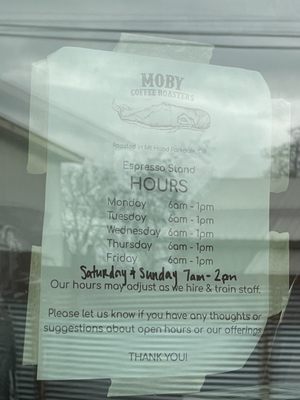Moby Coffee Roasters by null