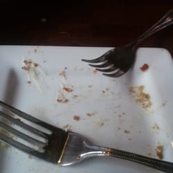 The Sedgwick Stop - It was carrot cake! Delicious!!