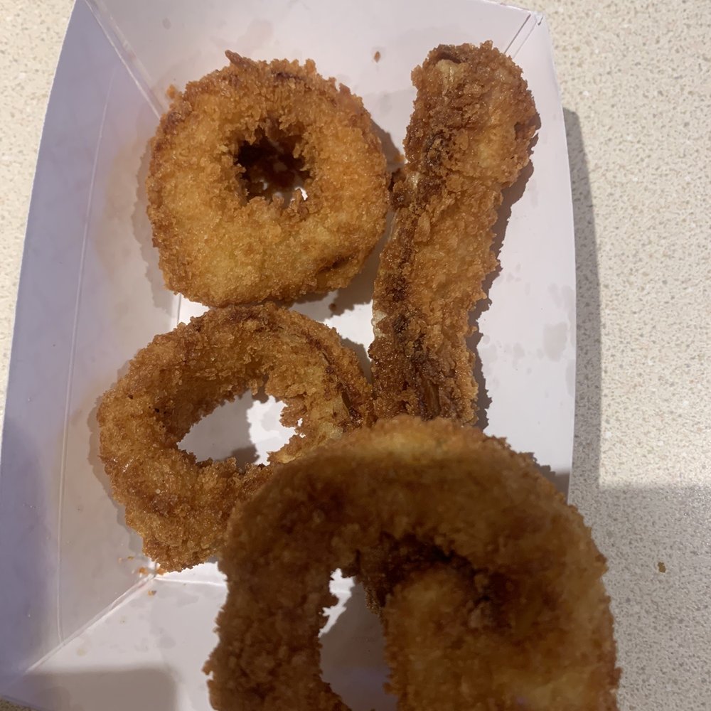 Burger 7 - $5.99 for 5 rings - Burgers Near Me - Falls Church, Virginia