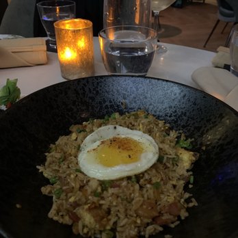 Kai - Kimchi and bacon fried rice - Asian Fusion Near Me - Plano, Texas