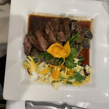 The Black Bear Bistro - Grilled Flank Steak - New American Near Me - Algonquin, Illinois The Black Bear Bistro - Grilled Flank Steak - New American Near Me - Algonquin, Illinois