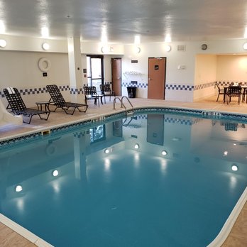 Hampton Inn San Angelo - Indoor pool - Hotels Near Me - San Angelo, Texas