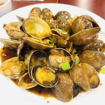 Joyful Cantonese Restaurant - Clam w.Bk Bean Sc 豉汁花蚬 - Chinese Near Me - Staten Island, New York