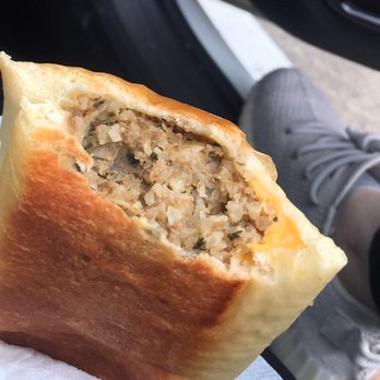 Southern Maid Donut - Boudin kolache (spicy) - Donuts Near Me - Houston, Texas Southern Maid Donut - Boudin kolache (spicy) - Donuts Near Me - Houston, Texas