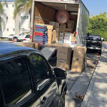 DoStar Moving - Strategically placing our items to fit. Everything made it to final destination in perfect condition. Expert movers!! - Movers Near Me - Los Angeles, California