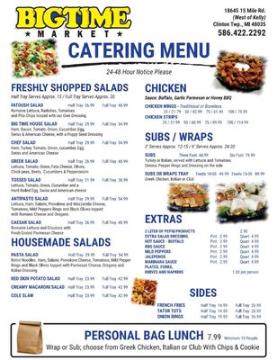 Menu photo 6 Bigtime Eatz Clinton Township, MI Menu photo 6 Bigtime Eatz Clinton Township, MI