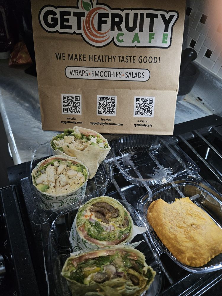 Get Fruity Cafe Logo