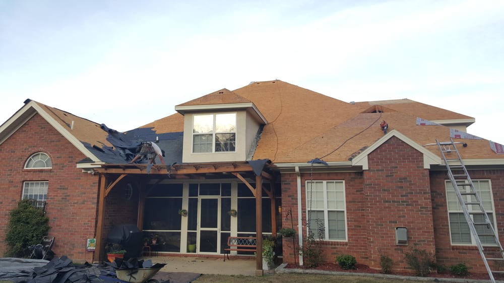 Slide of CSRA Roofing and Construction