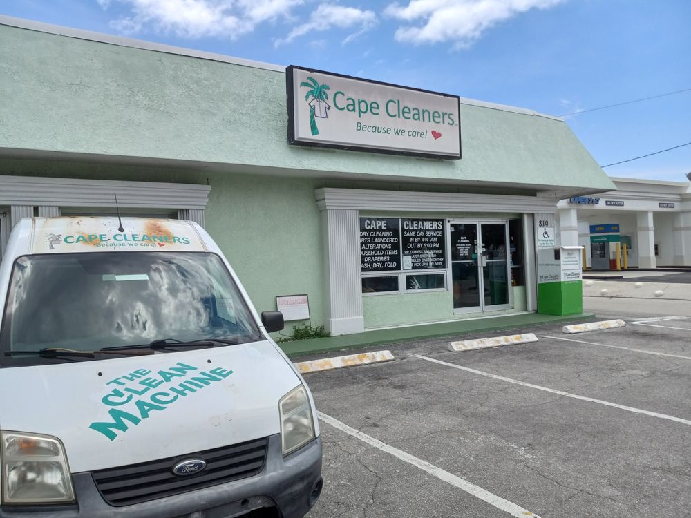 CAPE CLEANERS Updated July 2024 26 Reviews 810 Cape Coral Pkwy E