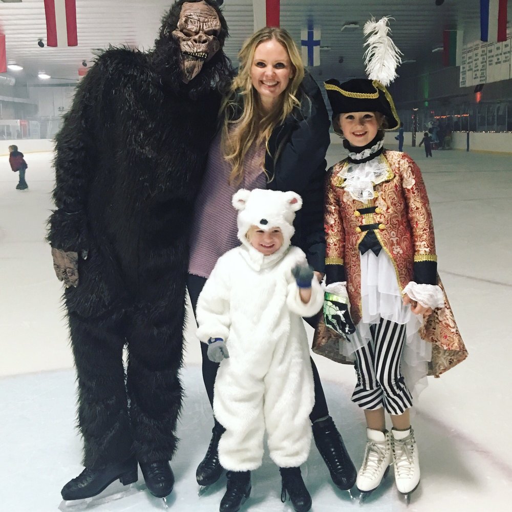 ST. PAUL FIGURE SKATING CLUB Updated October 2024 848 Pleasant Ave