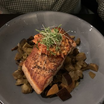 Good Graces - Salmon Pave - Brasseries Near Me - Dallas, Texas