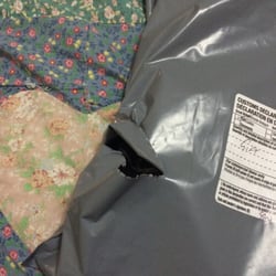 United States Postal Service - Who just gives away a package and does not make sure they are giving someone the correct parcel??!!!