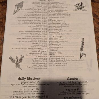 Nobie's - Menu - New American Near Me - Houston, Texas