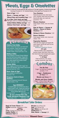 Menu photo 8 Pig 'N Pancake Cannon Beach, OR Menu photo 8 Pig 'N Pancake Cannon Beach, OR