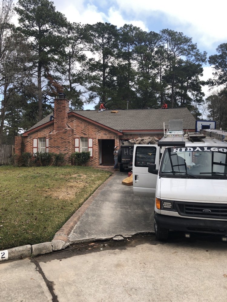 Slide of Roof 1 Construction