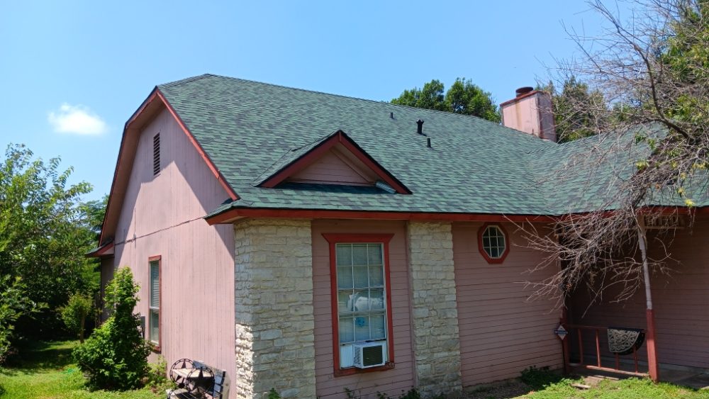 Slide of The Roof Goose