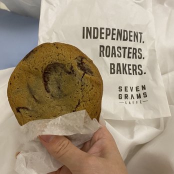Seven Grams Caffe - Choc chip cookie - Coffee & Tea Near Me - New York, New York