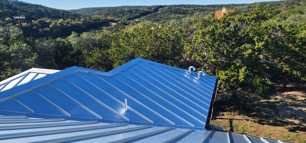 Slide of Custom Metal Roofs