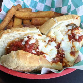 Stoked Woodfired Pub - delicious meatball sub! - Pizza Near Me - Winston-Salem, North Carolina