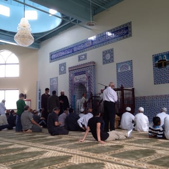 Masjid Al Wali - Inside the masjid - Mosques Near Me - Edison, New Jersey