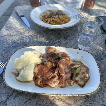 Molo - veal saltimbocca romana - Italian Near Me - Newport Beach, California Molo - veal saltimbocca romana - Italian Near Me - Newport Beach, California