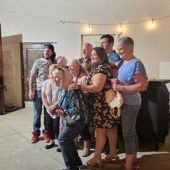 Grand Comedy Club - Mary with some of our group - Comedy Clubs Near Me - Escondido, California