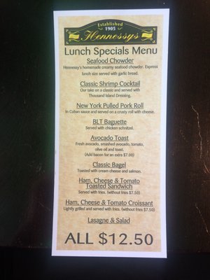 Menu photo 6 Hennessy's Irish Bar Rotorua, BOP Menu photo 6 Hennessy's Irish Bar Rotorua, BOP