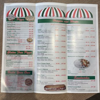 Angelo's Pizzeria - Menu - Pizza Near Me - Tarentum, Pennsylvania