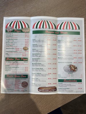 Menu photo 2 Angelo's Pizzeria Tarentum, PA