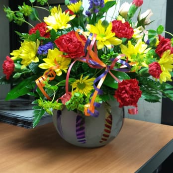 Rainbow Florist & Delectables - Birthday Bouquet from Mom and Dad! - Florists Near Me - Laurel, Maryland