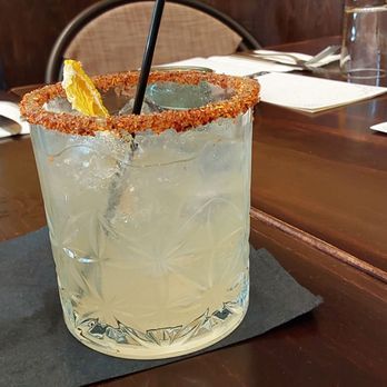 Azucar - Margarita with tajin on the rim - Cuban Near Me - Charlotte, North Carolina