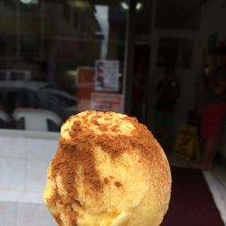 Rex Cream - Maiz ice cream with cinnamon. So good.