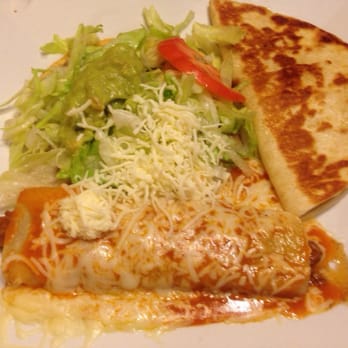 El Ranchero Mexican Grill And Bar - Special #10: cheese quesadilla & beef enchilada - Bars Near Me - Franklin, Virginia El Ranchero Mexican Grill And Bar - Special #10: cheese quesadilla & beef enchilada - Bars Near Me - Franklin, Virginia
