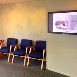 Ana Cluff, DDS - Our beautiful reception area.
