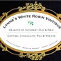 Photo of Lynne's White Robin Vintique
