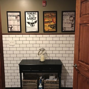 Devil's Acre Tavern - Even the bathroom is cute - German Near Me - Plumsteadville, Pennsylvania