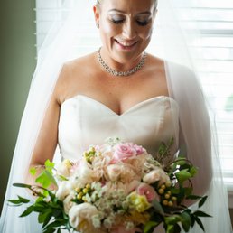 Look at my beautiful bridal bouquet!