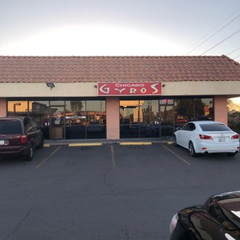 Chicago Gyros - Front of the restaurant. - Greek Near Me - Phoenix, Arizona Chicago Gyros - Front of the restaurant. - Greek Near Me - Phoenix, Arizona