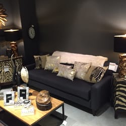 We carry unique home accessories and case goods!