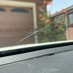 Alan's Auto Glass - Cracked windshield