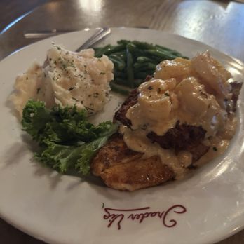 Cafe Nola - The stuffed fish special - Cajun/Creole Near Me - Gulf Breeze, Florida