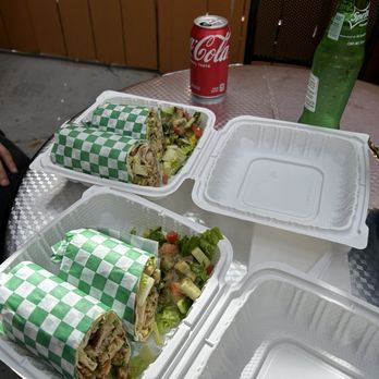 King of Kabab - Chicken Shawarma Wrap - Mediterranean Near Me - Berkeley, California