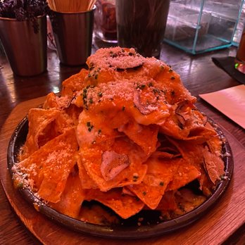 Ghost Donkey - Truffle Nachos - Mexican Near Me - Las Vegas, Nevada