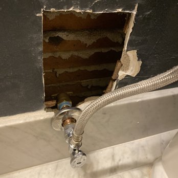 Twins Plumbing Solutions - Very difficult placement with marble border but they worked it and did it! - Plumbing Near Me Twins Plumbing Solutions - Very difficult placement with marble border but they worked it and did it! - Plumbing Near Me